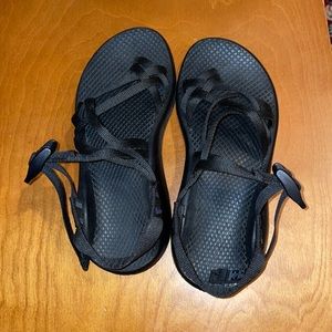 Black Chacos Brand New without tags